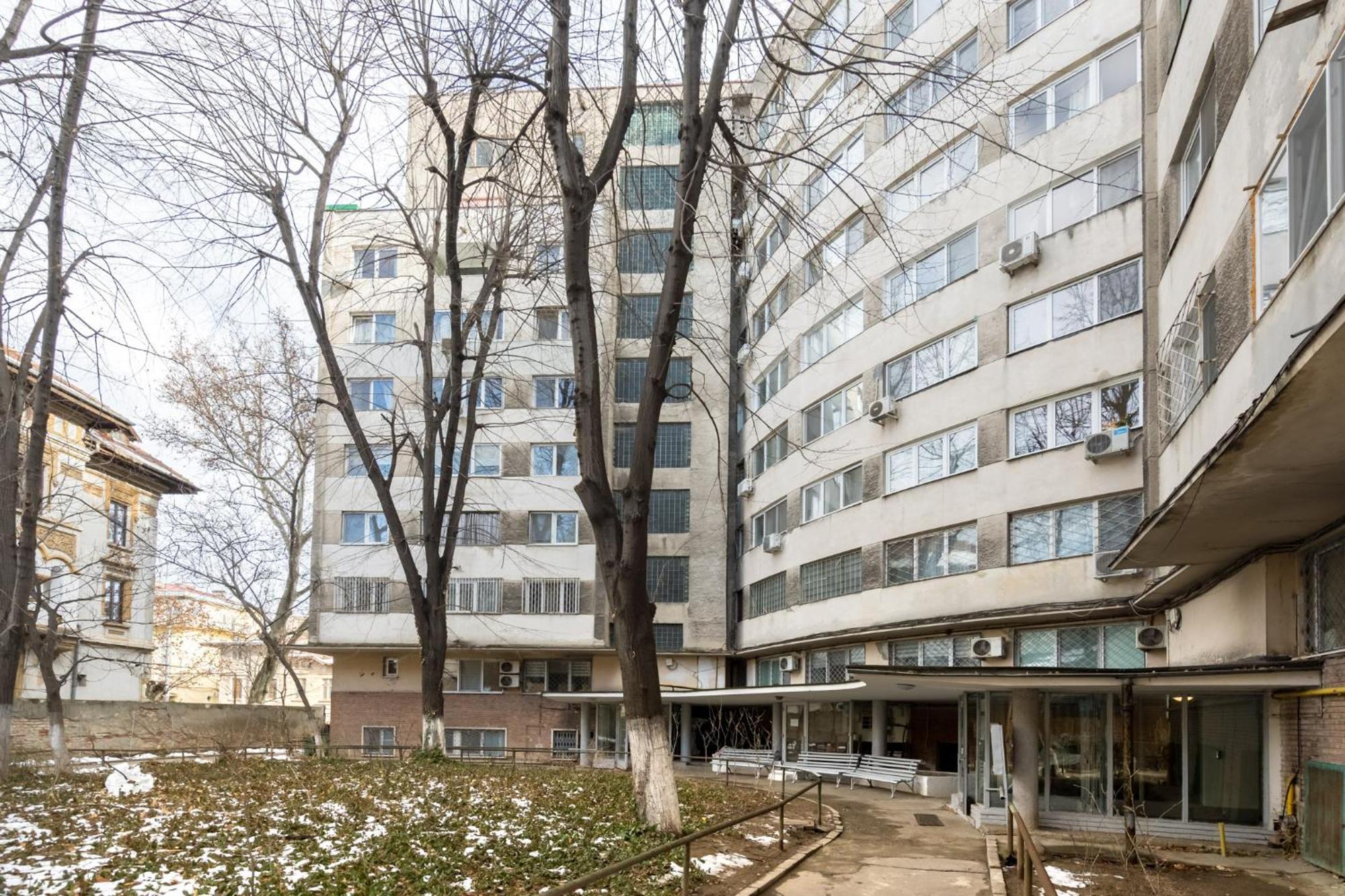 City View Apartment With Private Balcony Бухарест Экстерьер фото